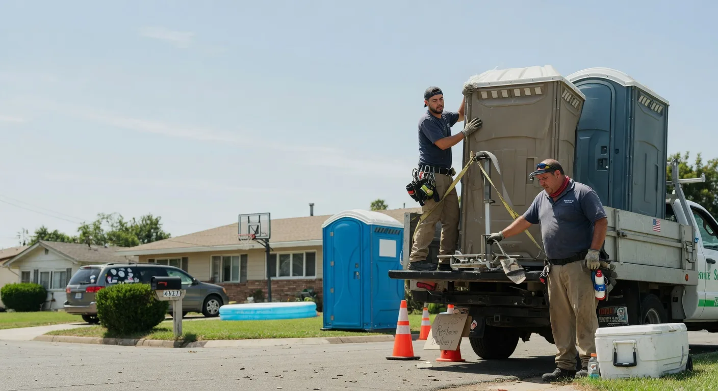 Porta Potty Rental in Clinton, MS near me