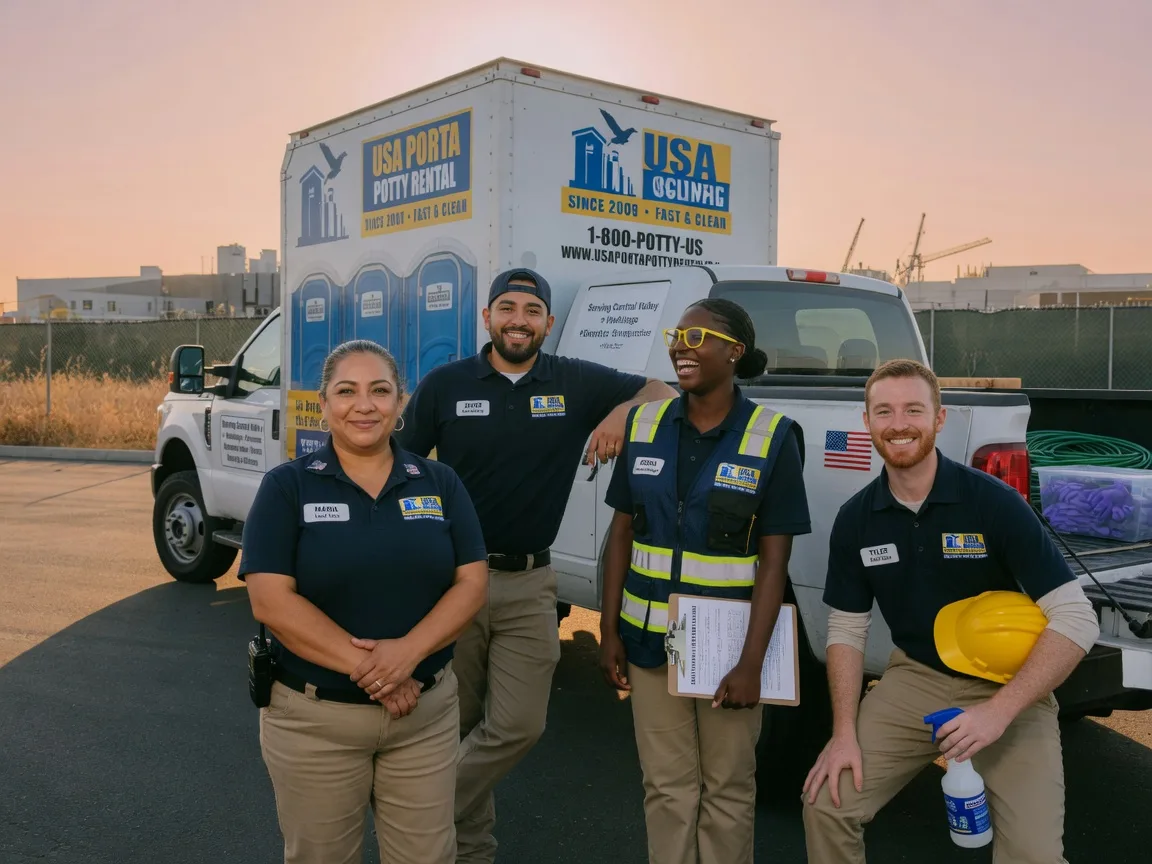 Portable Toilet Rental company in Clinton, MS