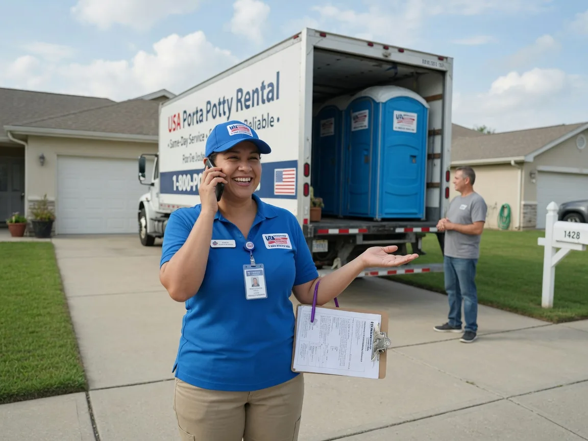 Portable Toilet Rental Clinton, MS FAQs