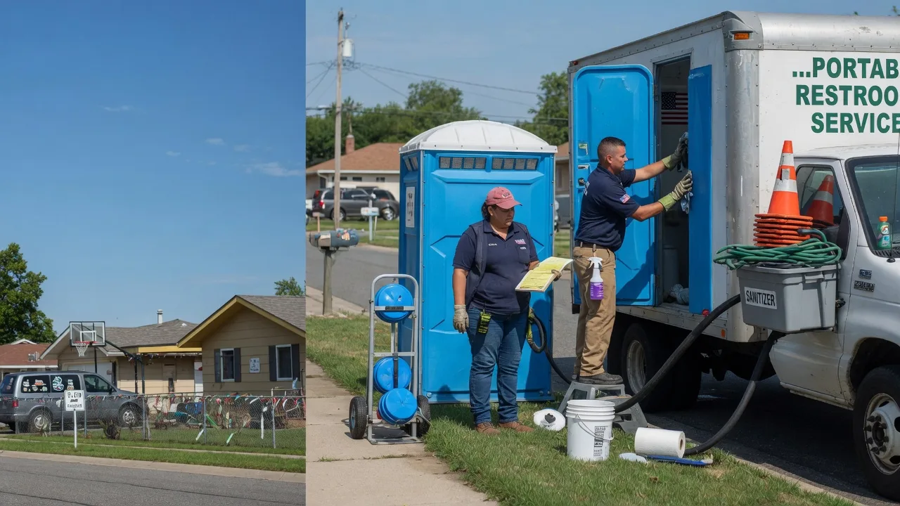 Portable Toilet Rental in Clinton, MS near me